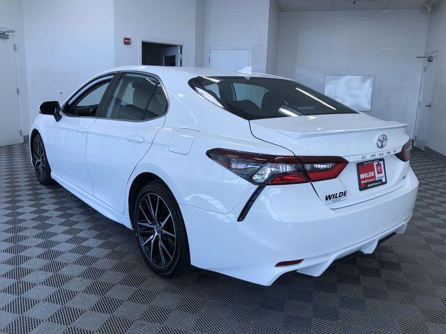used 2024 Toyota Camry car, priced at $24,412