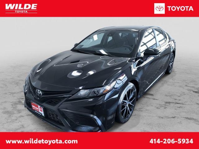 used 2024 Toyota Camry car, priced at $24,991