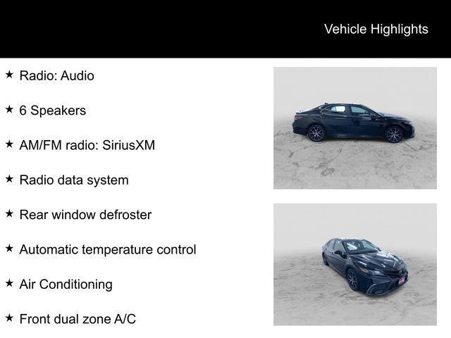 used 2024 Toyota Camry car, priced at $24,991