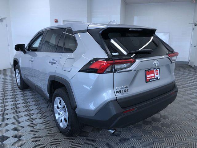 used 2024 Toyota RAV4 car, priced at $27,480