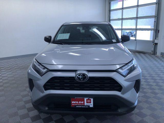 used 2024 Toyota RAV4 car, priced at $27,480