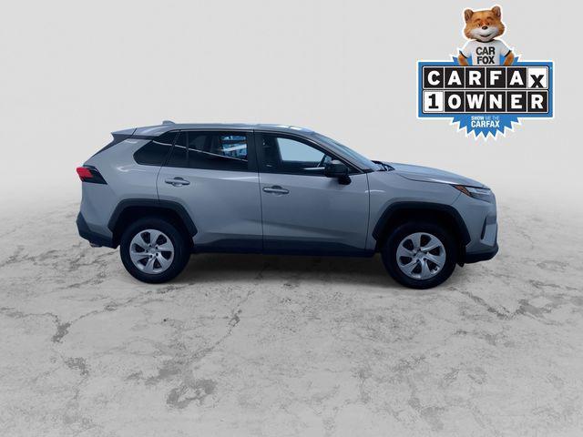 used 2024 Toyota RAV4 car, priced at $27,480