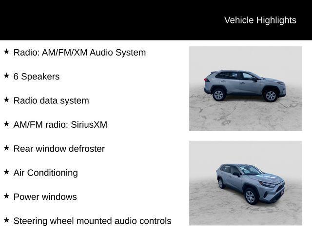 used 2024 Toyota RAV4 car, priced at $27,480
