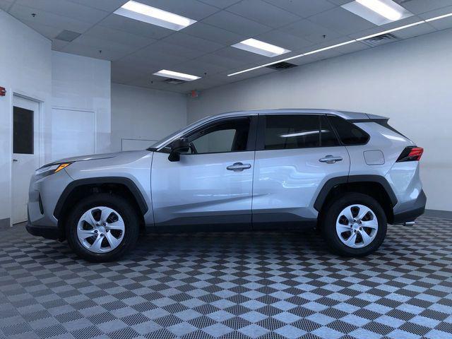 used 2024 Toyota RAV4 car, priced at $27,480