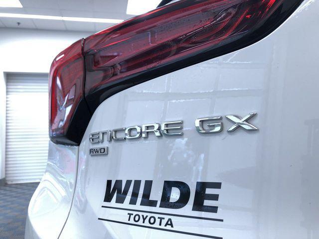 used 2024 Buick Encore GX car, priced at $23,991
