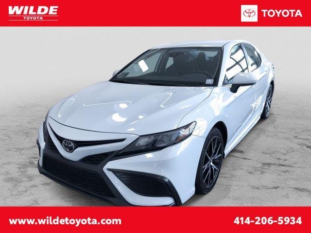 used 2024 Toyota Camry car, priced at $24,991