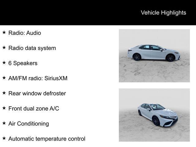 used 2024 Toyota Camry car, priced at $23,990