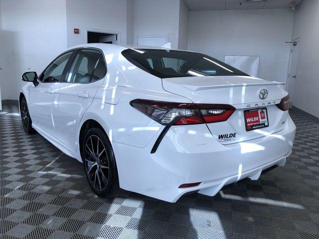 used 2024 Toyota Camry car, priced at $23,990