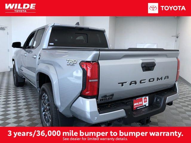 new 2024 Toyota Tacoma car, priced at $53,783