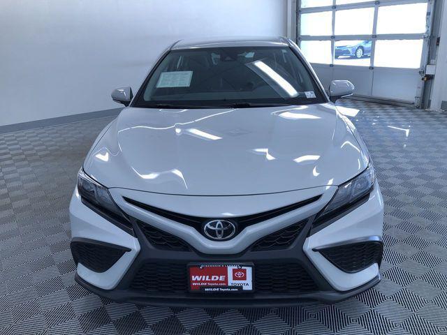 used 2022 Toyota Camry car, priced at $26,995