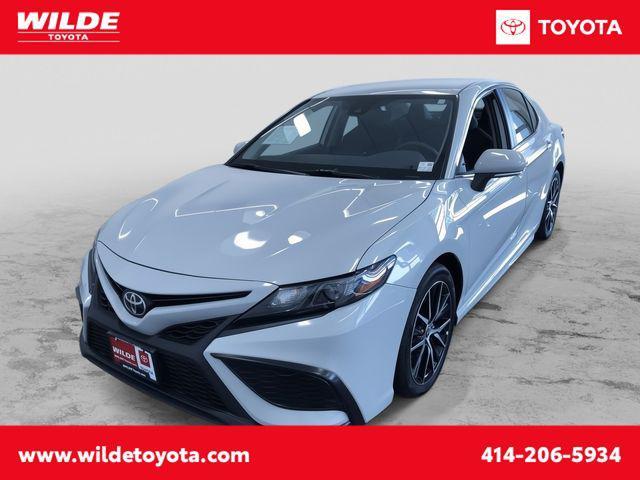 used 2022 Toyota Camry car, priced at $26,995