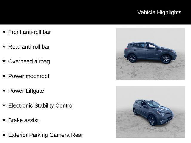 used 2016 Toyota RAV4 car, priced at $17,995