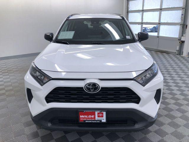 used 2019 Toyota RAV4 car, priced at $21,990