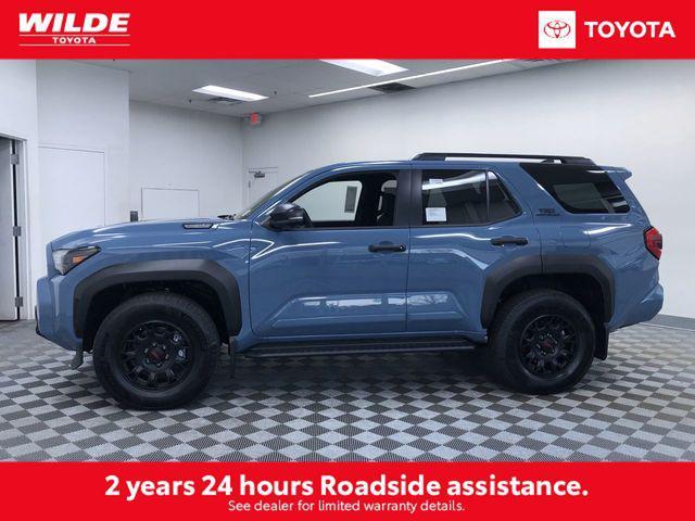 new 2025 Toyota 4Runner car, priced at $60,995