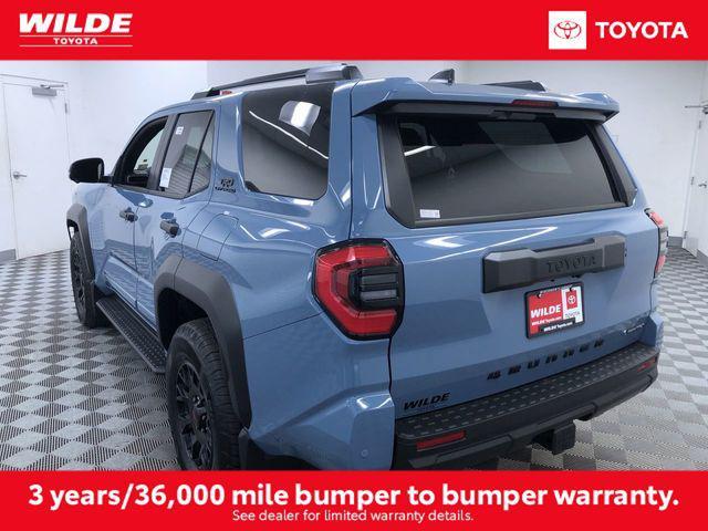 new 2025 Toyota 4Runner car, priced at $60,995