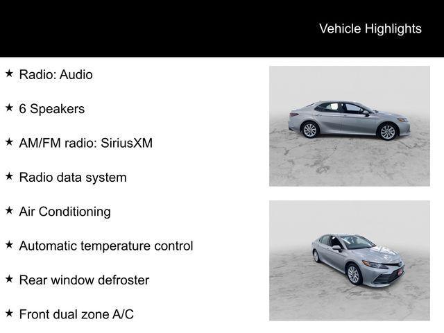 used 2024 Toyota Camry car, priced at $24,990