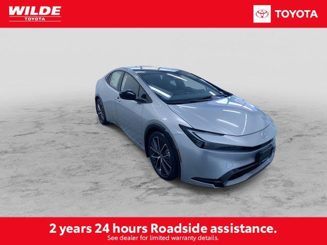 new 2025 Toyota Prius car, priced at $37,093