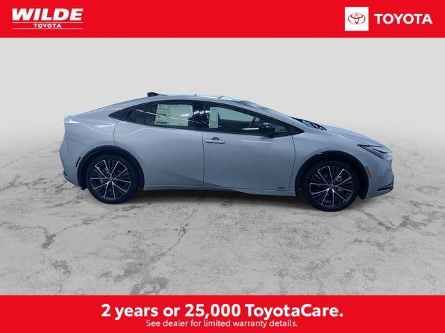 new 2025 Toyota Prius car, priced at $37,093
