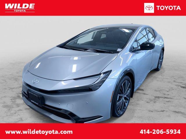 new 2025 Toyota Prius car, priced at $37,093