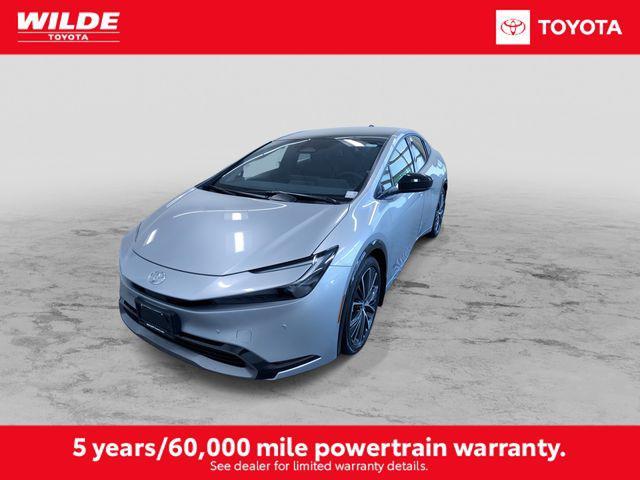 new 2025 Toyota Prius car, priced at $37,093