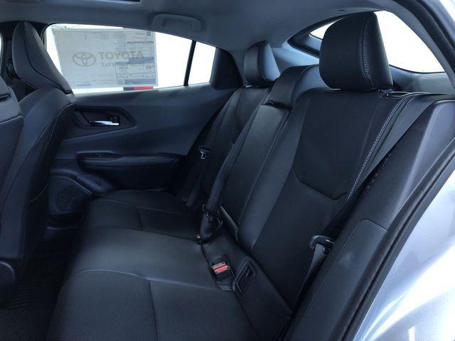 new 2025 Toyota Prius car, priced at $37,093
