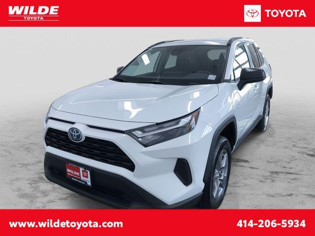 used 2024 Toyota RAV4 Hybrid car, priced at $32,995