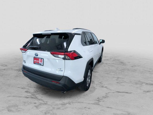 used 2024 Toyota RAV4 Hybrid car, priced at $32,995