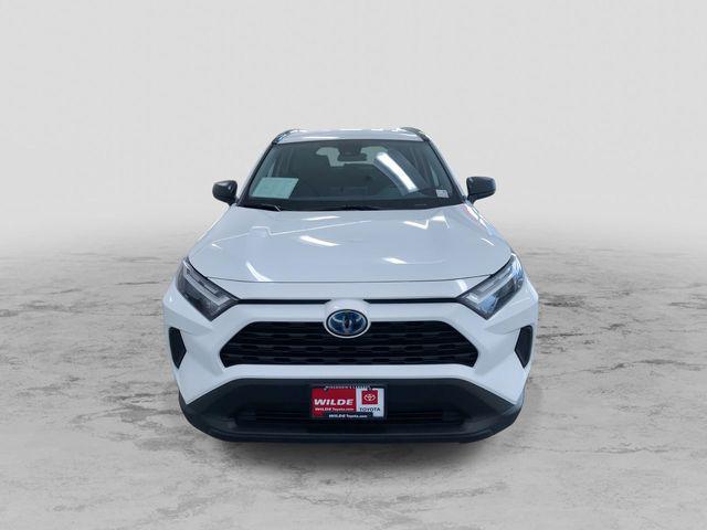 used 2024 Toyota RAV4 Hybrid car, priced at $32,995