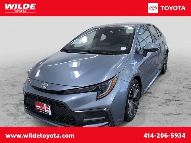 used 2020 Toyota Corolla car, priced at $15,995