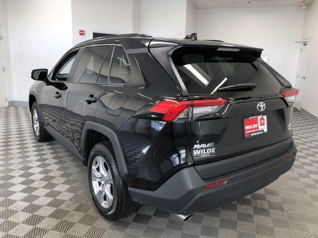 used 2023 Toyota RAV4 car, priced at $28,990