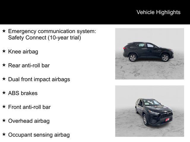 used 2023 Toyota RAV4 car, priced at $28,990