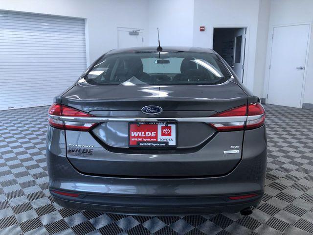 used 2017 Ford Fusion car, priced at $7,995