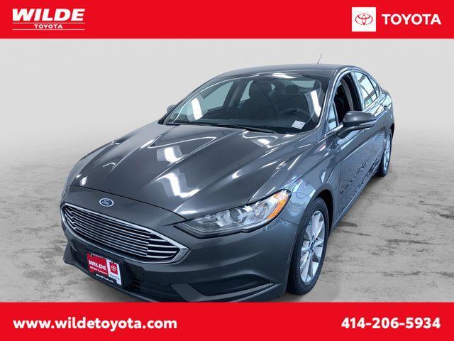 used 2017 Ford Fusion car, priced at $7,995