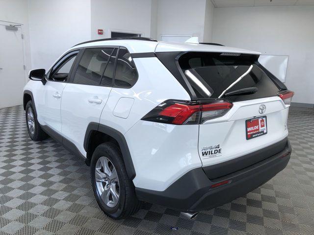 used 2023 Toyota RAV4 car, priced at $28,500