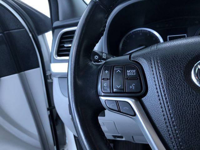 used 2017 Toyota Highlander car, priced at $25,995