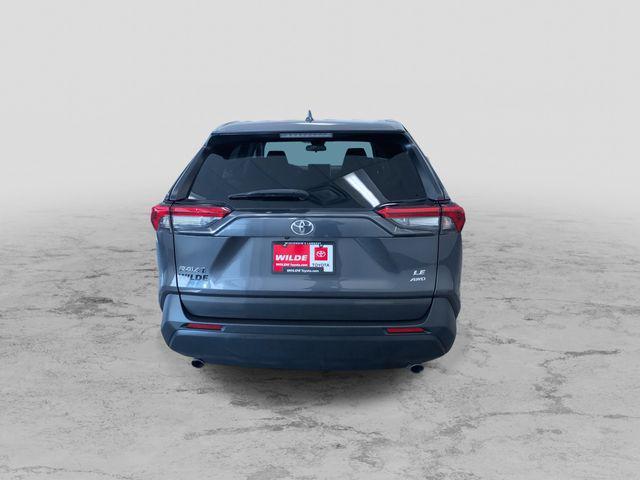 used 2024 Toyota RAV4 car, priced at $26,995