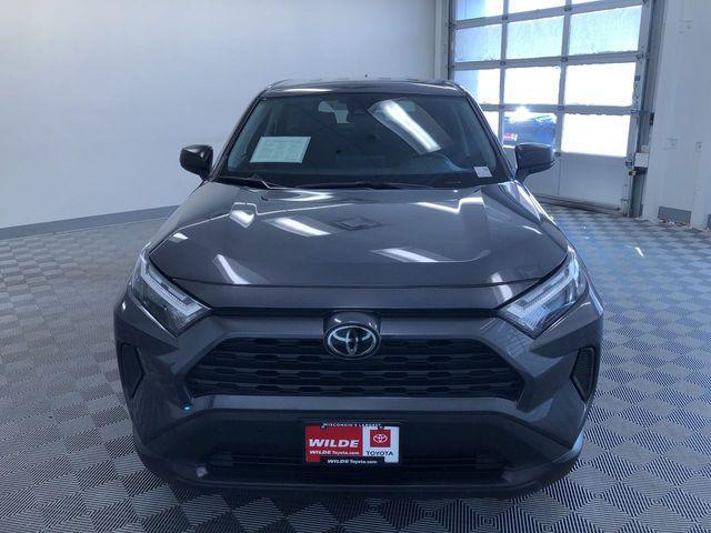 used 2024 Toyota RAV4 car, priced at $26,995