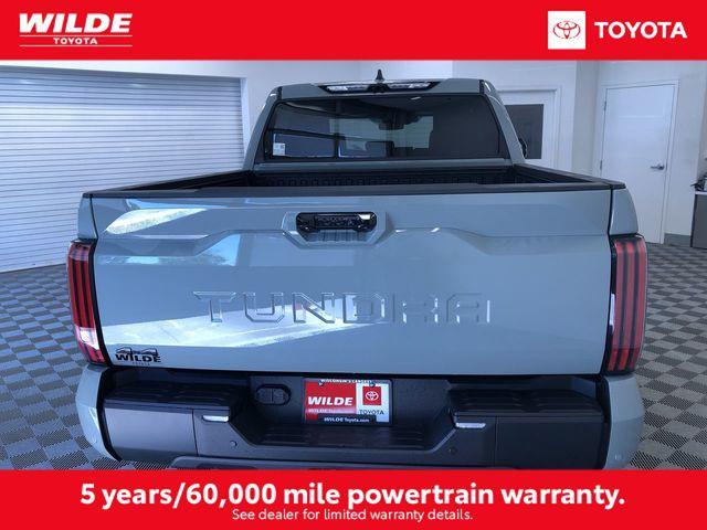 new 2025 Toyota Tundra car, priced at $63,199