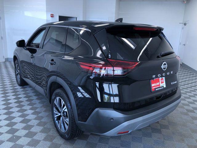 used 2021 Nissan Rogue car, priced at $16,991