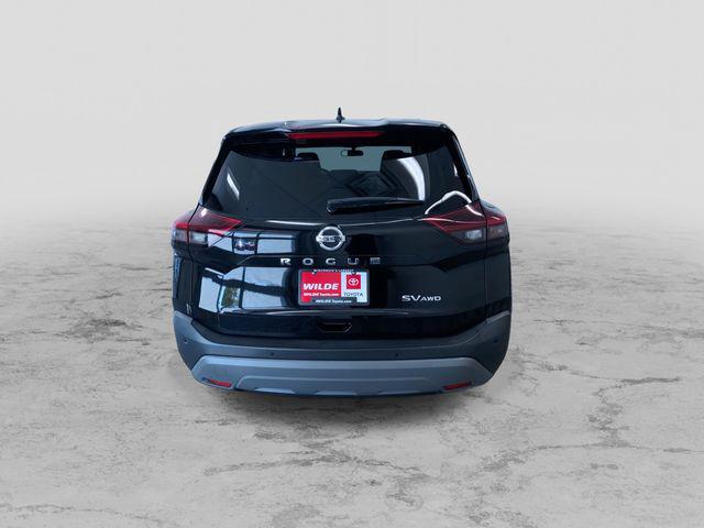 used 2021 Nissan Rogue car, priced at $16,991