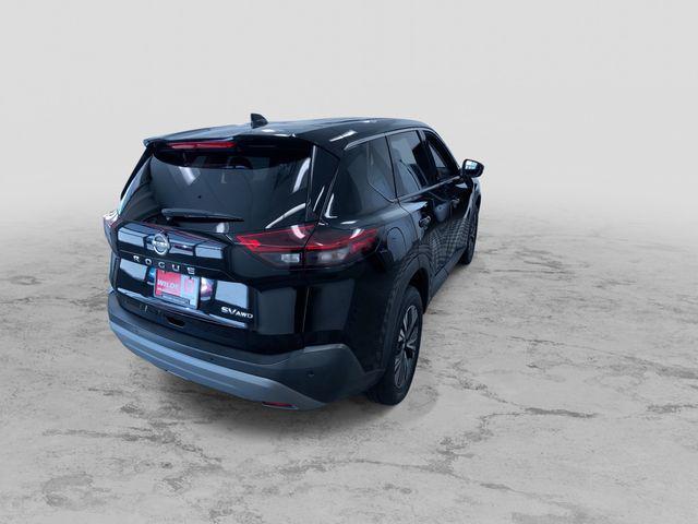 used 2021 Nissan Rogue car, priced at $16,991