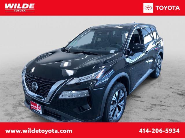 used 2021 Nissan Rogue car, priced at $17,995
