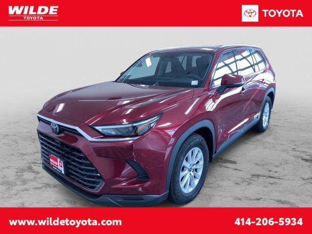 used 2025 Toyota Grand Highlander car, priced at $41,988