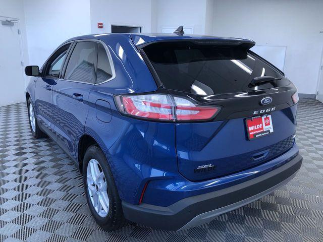used 2024 Ford Edge car, priced at $23,995