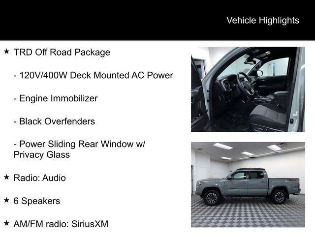 used 2023 Toyota Tacoma car, priced at $37,991