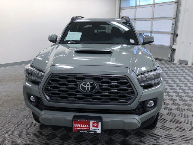 used 2023 Toyota Tacoma car, priced at $37,991