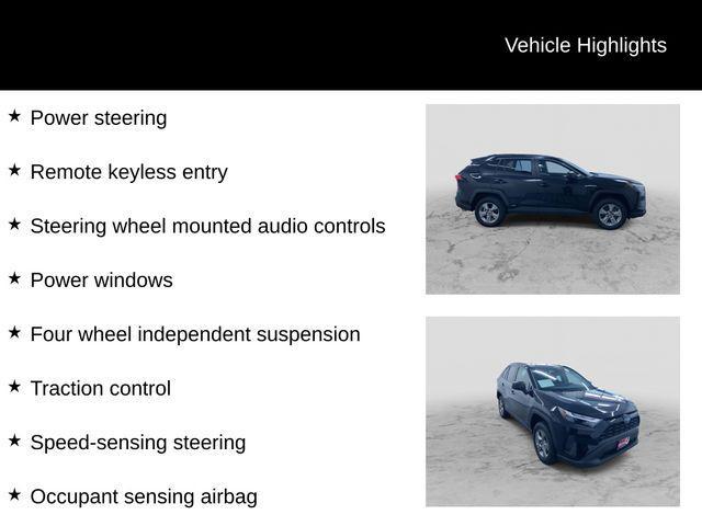 used 2024 Toyota RAV4 Hybrid car, priced at $31,955