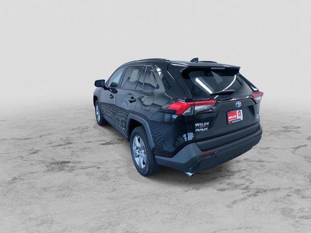 used 2024 Toyota RAV4 Hybrid car, priced at $31,955