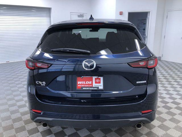 used 2024 Mazda CX-5 car, priced at $23,995