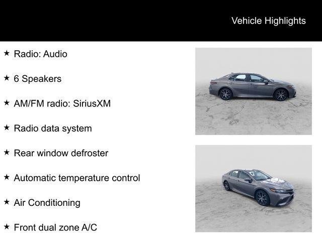 used 2024 Toyota Camry car, priced at $26,790